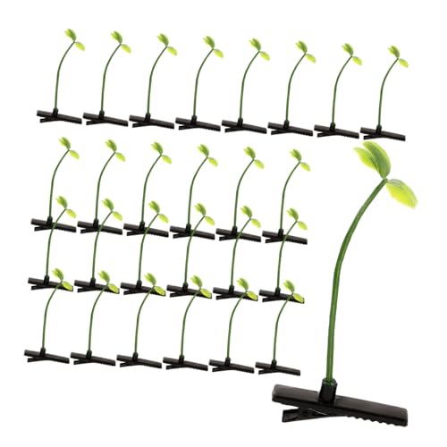 OSOLADY 40 Stück Vierblättriges Kleeblatt Haarnadel Blumen- Styling Simulation Haarnadeln Haarklammern Für Haarschmuck Für Damen Süße Haarspangen Pflanzenhaarspangen Eisen Green OSOLADY 40 Stück Vierblättriges Kleeblatt Haarnadel Blumen- Styling Simulation Haarnadeln Haarklammern Für Haarschmuck Für Damen Süße Haarspangen Pflanzenhaarspangen Eisen Green von OSOLADY
