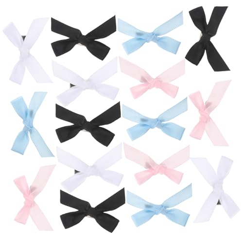 OSOLADY 40pcs Baby Girl Hair Clips Haarbögen Barrettes Handgefertigtes Accessoires Alligator Clip Für Babys Kind Kleinkinder Kinder Verschiedene Farbe 4cm von OSOLADY