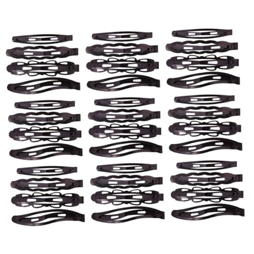 OSOLADY 48 Stück Stahl Haarspangen Für Damen Und Mädchen Stirn- Und Seitenspangen Schnappclips Für Reise Und Ausflüge Langlebiges Design von OSOLADY