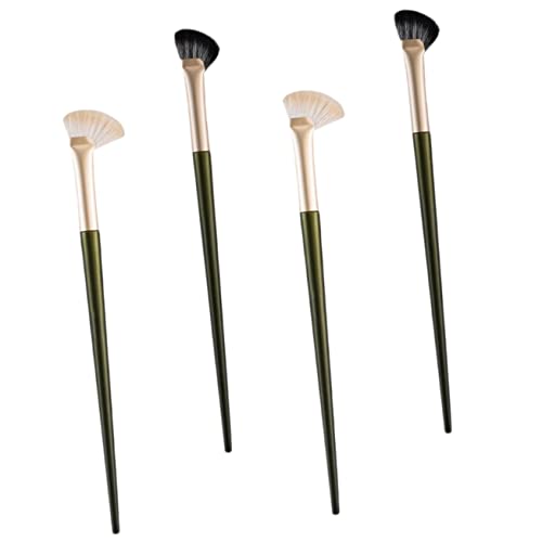 OSOLADY 4Stücke Abgewinkelte Make Up Pinsel Nasenkontur Lidschatten Und Pinsel Aus Hochwertigem Synthetischem Haar Für Präzise Anwendungen Und Schnelles Make Up OSOLADY 4Stücke Abgewinkelte Make Up Pinsel Nasenkontur Lidschatten Und Pinsel Aus Hochwertigem Synthetischem Haar Für Präzise Anwendungen Und Schnelles Make Up von OSOLADY