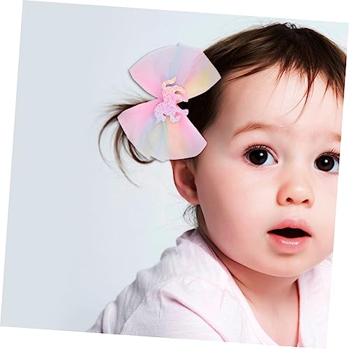 OSOLADY 4Stücke Einhorn Haarspangen für Mädchen Kreative Haarnadeln Regenbogenfarben Haarschmuck für Langlebig und OSOLADY 4Stücke Einhorn Haarspangen für Mädchen Kreative Haarnadeln Regenbogenfarben Haarschmuck für Langlebig und von OSOLADY