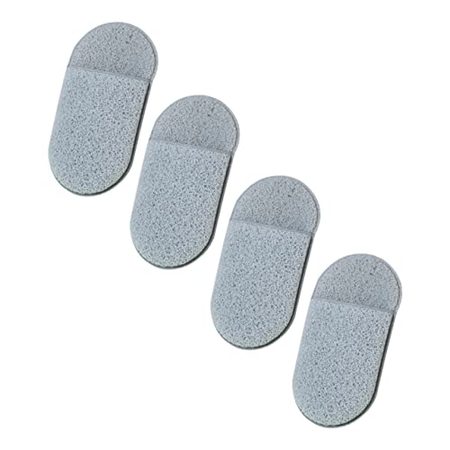 OSOLADY 4Stücke Gesichtsreinigungspads Wiederverwendbare Make Up Entferner Schwämme Hautfreundlich und Geschmeidig Kompakt für Tägliche Gesichtsreinigung und Make Up Entfernung von OSOLADY