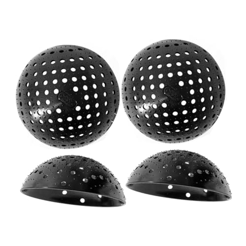 OSOLADY 4Stücke Haarvolumen Pads für Damen Unsichtbare Haarpolster zur Verbesserung Stylings für Voluminöse Frisuren und Ponyarrangements von OSOLADY