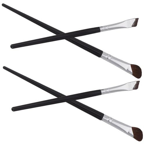 OSOLADY 4Stücke Make Up Pinsel Lidschattenpinsel Nasenkonturpinsel Eyeliner Pinsel mit Feiner Spitze für Präzise Make Up Looks OSOLADY 4Stücke Make Up Pinsel Lidschattenpinsel Nasenkonturpinsel Eyeliner Pinsel mit Feiner Spitze für Präzise Make Up Looks von OSOLADY