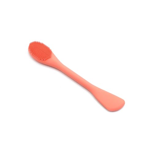 OSOLADY 4Stücke Silikon Gesichtsbürste Doppelkopf Hautreinigungsbürste für Sanfte Gesichtsreinigung für Make Up Entferner und Maskenapplikation von OSOLADY