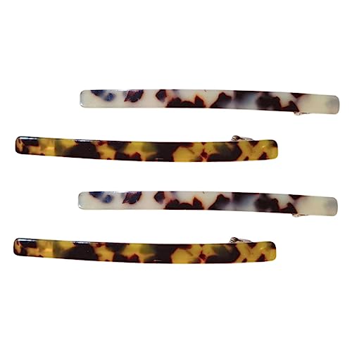 OSOLADY 4stücke Einfache Haarnadel Für Frauen Bobby Pins Mit Leopardenmuster Haarspangen Haar-accessoires Langlebiges Material OSOLADY 4stücke Einfache Haarnadel Für Frauen Bobby Pins Mit Leopardenmuster Haarspangen Haar-accessoires Langlebiges Material von OSOLADY