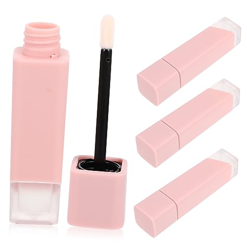 OSOLADY 4stücke Leere Lippenbalsam-behälter Transparente Tuben Für Lippenpflege Wiederverwendbare Lipgloss-flaschen Im Eleganten Design Für Frauen Und Unterwegs OSOLADY 4stücke Leere Lippenbalsam-behälter Transparente Tuben Für Lippenpflege Wiederverwendbare Lipgloss-flaschen Im Eleganten Design Für Frauen Und Unterwegs von OSOLADY