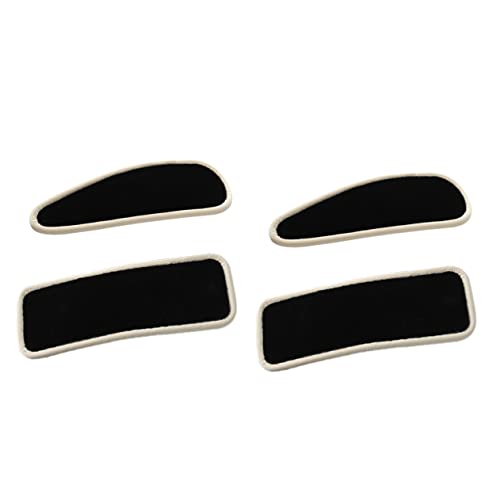 OSOLADY 4stücke Pu Leder Haarspangen Elegante Clips Mattem Für Damen Haaraccessoire Für Stilvolle Abendfrisuren Und Täglichen Look OSOLADY 4stücke Pu Leder Haarspangen Elegante Clips Mattem Für Damen Haaraccessoire Für Stilvolle Abendfrisuren Und Täglichen Look von OSOLADY