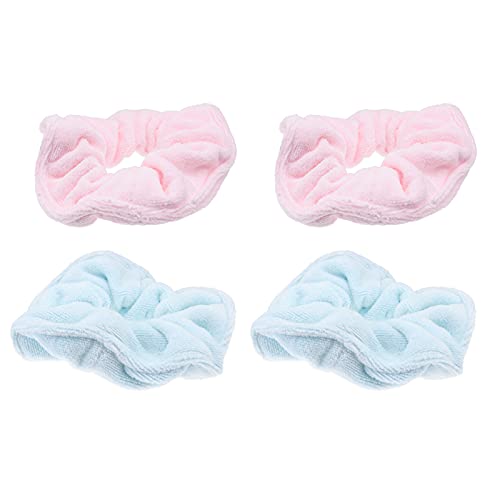 OSOLADY 4stücke Teiliges Absorbierender Haargummis Für Nasses Haar Für Damen Und Mädchen Leicht Elastisch Und Hautfreundlich Für Zöpfe Dutt Und Pferdeschwanz OSOLADY 4stücke Teiliges Absorbierender Haargummis Für Nasses Haar Für Damen Und Mädchen Leicht Elastisch Und Hautfreundlich Für Zöpfe Dutt Und Pferdeschwanz von OSOLADY
