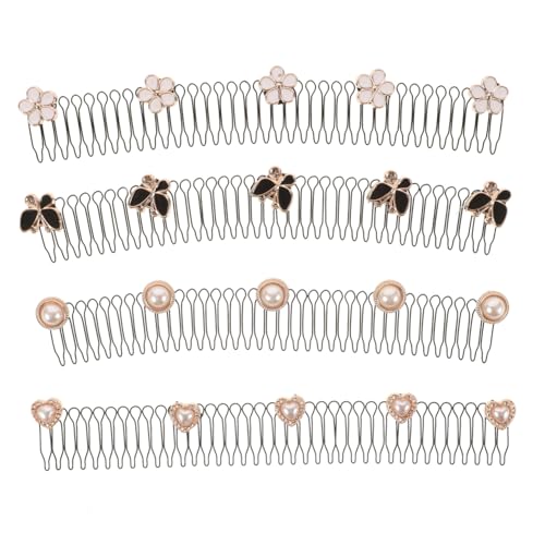OSOLADY 4stücke Unsichtbare Haarspangen U-förmige Dehnbare Haarnadeln Zum Stylen Für Frauen Und Mädchen von OSOLADY