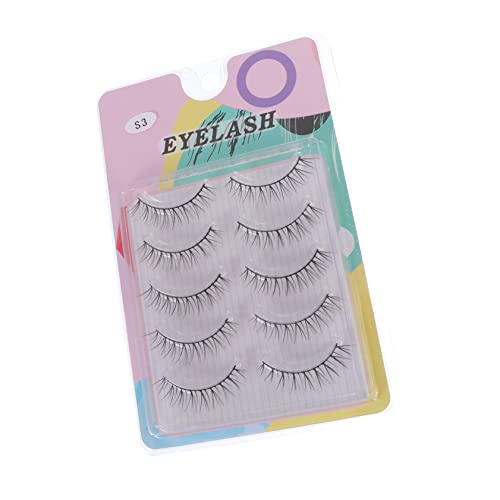 OSOLADY 5 Pairs Natürliche Falsche Wimpern 3d Dichten Lockigen Wimpern Frauen Make-up-tools Für Party OSOLADY 5 Pairs Natürliche Falsche Wimpern 3d Dichten Lockigen Wimpern Frauen Make-up-tools Für Party von OSOLADY