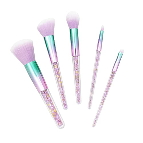 OSOLADY 5 Satz Make-up-Pinsel-Set Lieferungen Gesichtspulver Damen real Rougepinsel hoch kleiner Lidschattenpinsel Concealer Pinsel Lidschatten -Applikatorbürste Violett OSOLADY 5 Satz Make-up-Pinsel-Set Lieferungen Gesichtspulver Damen real Rougepinsel hoch kleiner Lidschattenpinsel Concealer Pinsel Lidschatten -Applikatorbürste Violett von OSOLADY