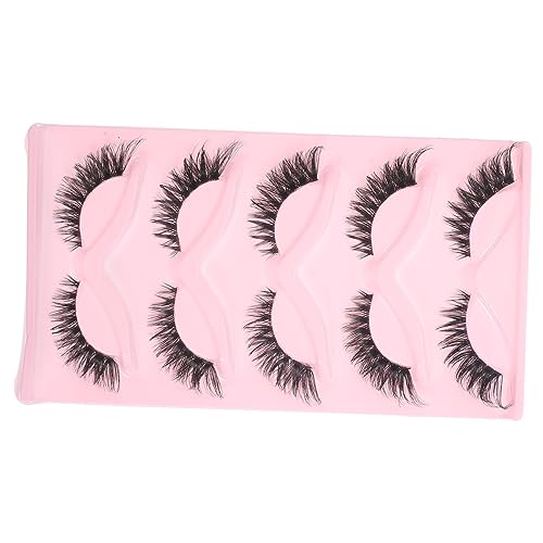 OSOLADY 5 Sets Falsche Wimpern Groß Wimpernstreifen Gefälschte Wimpern Mädchen Extensions Wimpernstreifen OSOLADY 5 Sets Falsche Wimpern Groß Wimpernstreifen Gefälschte Wimpern Mädchen Extensions Wimpernstreifen von OSOLADY
