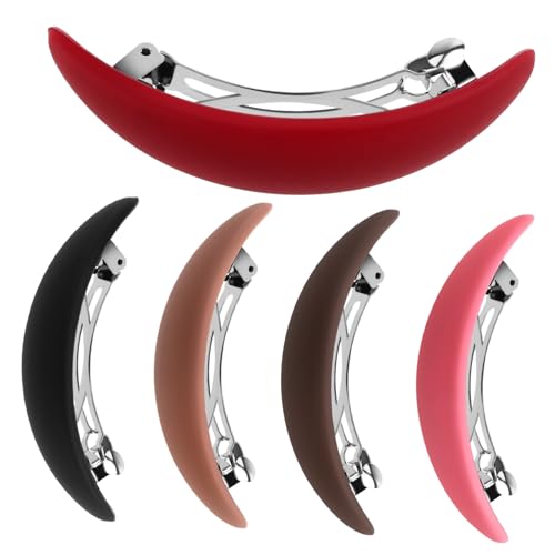 OSOLADY 5er-Pack Vintage-Haarnadeln -Haarspange für Mädchen automatische Haarspangen für Frauen französische Haarspange Pferdeschwanz-Clips dekorative Haar-Accessoires für Frauen und Mädchen OSOLADY 5er-Pack Vintage-Haarnadeln -Haarspange für Mädchen automatische Haarspangen für Frauen französische Haarspange Pferdeschwanz-Clips dekorative Haar-Accessoires für Frauen und Mädchen von OSOLADY