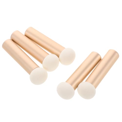 OSOLADY Concealer-pinsel-set mit 5 Stück Mini-schwammpinsel für Damen Tragbares Make-up-werkzeug für Lidschatten Nasenkonturierung Gesichts-make-up OSOLADY Concealer-pinsel-set mit 5 Stück Mini-schwammpinsel für Damen Tragbares Make-up-werkzeug für Lidschatten Nasenkonturierung Gesichts-make-up von OSOLADY