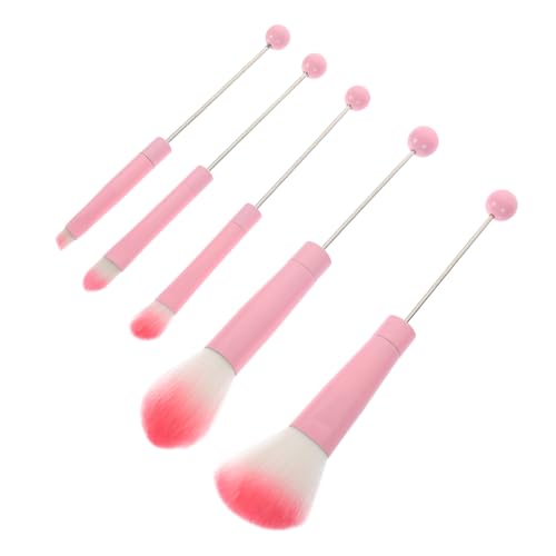 OSOLADY 5 Stück Make-up-pinsel Mit Metallgriff Make-up-reisekoffer Palette Make-up-etui Make-up-pinsel Für Mädchen Make -up -mischpinsel Make-up Pinsel Makeup Bürsten Rosa Kunstfaser OSOLADY 5 Stück Make-up-pinsel Mit Metallgriff Make-up-reisekoffer Palette Make-up-etui Make-up-pinsel Für Mädchen Make -up -mischpinsel Make-up Pinsel Makeup Bürsten Rosa Kunstfaser von OSOLADY