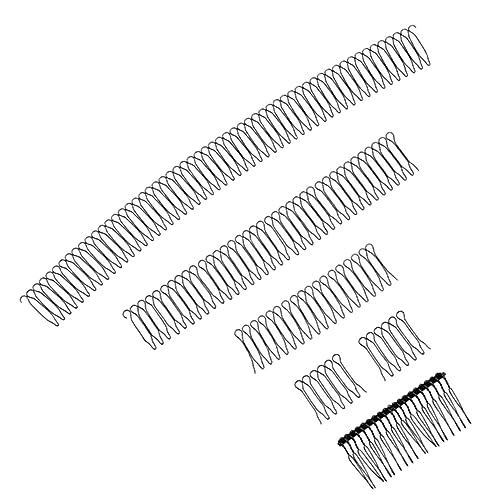 OSOLADY 5 Stück unsichtbarer Kamm Fixer Styling Kämme geformt haar spangen haarclips hair care tools Haar - Fixiermittel für das Haarfinish Haarschmuck für Damen Metall Black OSOLADY 5 Stück unsichtbarer Kamm Fixer Styling Kämme geformt haar spangen haarclips hair care tools Haar - Fixiermittel für das Haarfinish Haarschmuck für Damen Metall Black von OSOLADY