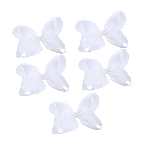 OSOLADY 5 Stücke Zarte Haarnadeln Kinder Haarspangen Schleifenhaarnadeln für Mädchen Bunte Haarklammern mit Dekorativem Design für Täglichen Gebrauch und Besondere Anlässe OSOLADY 5 Stücke Zarte Haarnadeln Kinder Haarspangen Schleifenhaarnadeln für Mädchen Bunte Haarklammern mit Dekorativem Design für Täglichen Gebrauch und Besondere Anlässe von OSOLADY
