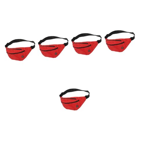 OSOLADY 5-teiliges Paket Verstellbare Gürteltasche Hüfttasche Große Kapazität Bauchtasche Mit Telefonhalter Lauf-hüfttasche Für Damen Modische Bauchtaschen OSOLADY 5-teiliges Paket Verstellbare Gürteltasche Hüfttasche Große Kapazität Bauchtasche Mit Telefonhalter Lauf-hüfttasche Für Damen Modische Bauchtaschen von OSOLADY