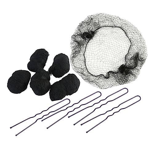 OSOLADY 50 Stück Haarnetz U Förmiges Haarnadelpaket Unsichtbare Haarhaarnetze Unsichtbare Haarnetze Duttnetze Für Ballettmädchen Wiederverwendbares Haarnetzzubehör Frauen Elastisches Netz OSOLADY 50 Stück Haarnetz U Förmiges Haarnadelpaket Unsichtbare Haarhaarnetze Unsichtbare Haarnetze Duttnetze Für Ballettmädchen Wiederverwendbares Haarnetzzubehör Frauen Elastisches Netz von OSOLADY