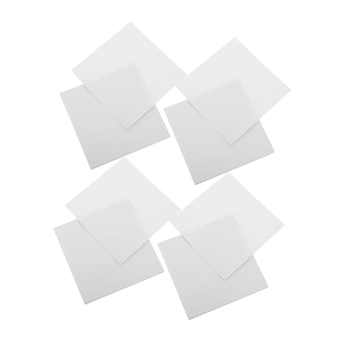 OSOLADY 50 Stück Nailart-mischpapier – Wiederverwendbar-nailart-zeichenpapier Maniküre-mischpalette Für Die Nailart-praxis von OSOLADY