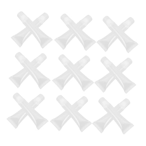 OSOLADY 50 Stück Transparente Leere Kosmetikbehälter Oblique Mundrohr für Lippenbalsam Reise Tuben für Lip Gloss und Körperlotion von OSOLADY