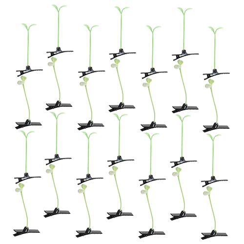 OSOLADY 50stücke Sprossenklammern Aus Kleine Haarklammern Für Frauen Und Junge Mädchen Süße Haarklammern Im Bohnenausguss-stil Haarschmuck Für Mädchen Und Frauen von OSOLADY