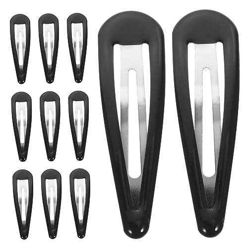 OSOLADY 50Stücke Haarspangen mit Metallverschluss Dekorative Snap Haarspangen für Damen für Verschiedene Frisuren und Anlässe Langlebig und Leicht von OSOLADY