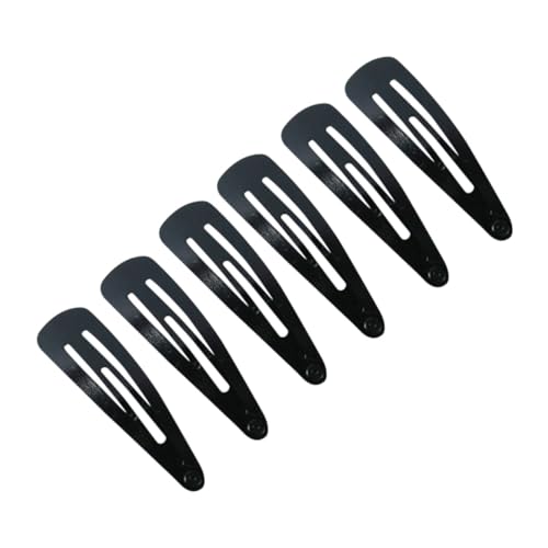 OSOLADY 50Stücke Mädchen Haarklammern Schwarze Metall Snap Clips Haarschmuck für Umweltfreundliche Haarspangen für Besondere Anlässe und OSOLADY 50Stücke Mädchen Haarklammern Schwarze Metall Snap Clips Haarschmuck für Umweltfreundliche Haarspangen für Besondere Anlässe und von OSOLADY