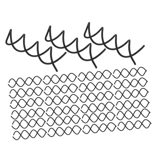 OSOLADY 50Stücke Spiralförmige Haarnadeln Nicht Kratzende Rundspitzen Drehstecknadeln für Damen für Dutt Frisuren Haaraccessoires für Stilvolle Hochsteckfrisuren OSOLADY 50Stücke Spiralförmige Haarnadeln Nicht Kratzende Rundspitzen Drehstecknadeln für Damen für Dutt Frisuren Haaraccessoires für Stilvolle Hochsteckfrisuren von OSOLADY