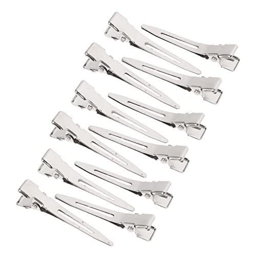 OSOLADY 50stücke Metall Haarspangen Haarspangen Für Frauen Friseur Haarschneidespangen Für Hause Haar Clips Mit Rostfrei Und Langlebig OSOLADY 50stücke Metall Haarspangen Haarspangen Für Frauen Friseur Haarschneidespangen Für Hause Haar Clips Mit Rostfrei Und Langlebig von OSOLADY