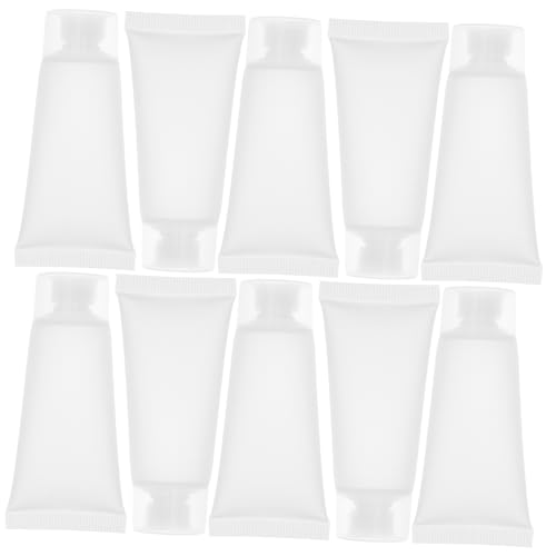 OSOLADY 50stücke Nachfüllbare Cremetuben Leere Reisebehälter Für Lotion Zahnpasta Und Handcreme Tragbare Auslaufsichere Squeeze Tubes Für Reisegröße OSOLADY 50stücke Nachfüllbare Cremetuben Leere Reisebehälter Für Lotion Zahnpasta Und Handcreme Tragbare Auslaufsichere Squeeze Tubes Für Reisegröße von OSOLADY