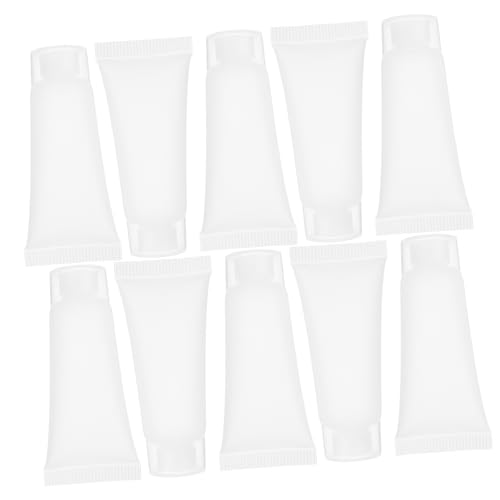 OSOLADY 50stücke Nachfüllbare Squeeze Tuben Für Lotion Reisegröße Leere Quetschbehälter Für Shampoo Und Handcreme Auslaufsichere Kosmetikflaschen OSOLADY 50stücke Nachfüllbare Squeeze Tuben Für Lotion Reisegröße Leere Quetschbehälter Für Shampoo Und Handcreme Auslaufsichere Kosmetikflaschen von OSOLADY