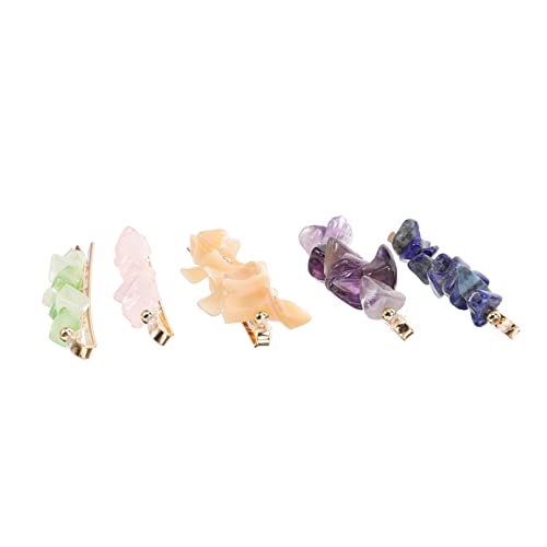OSOLADY 5Stücke Bobby Pins Haarschmuck Mit Kristallen Farbige Haarspangen Für Damen Für Hochzeiten Und Partys Metall Haarnadeln Amethyst OSOLADY 5Stücke Bobby Pins Haarschmuck Mit Kristallen Farbige Haarspangen Für Damen Für Hochzeiten Und Partys Metall Haarnadeln Amethyst von OSOLADY
