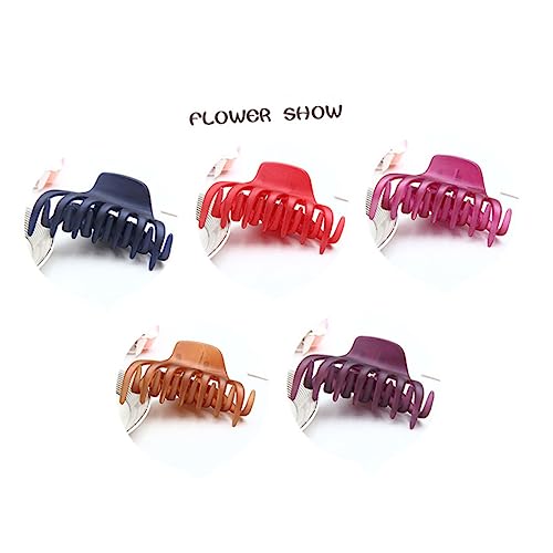 OSOLADY 5Stücke Einfache Haarklammern für und Mädchen Rutschfeste Haarspangen Zufälligen Farben für Haartyp und Jede Jahreszeit OSOLADY 5Stücke Einfache Haarklammern für und Mädchen Rutschfeste Haarspangen Zufälligen Farben für Haartyp und Jede Jahreszeit von OSOLADY