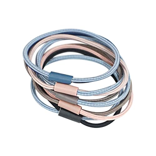 OSOLADY 5Stücke Teiliges Elastische Haargummis Zwei Farben für Mädchen und Perfekter für Vielseitig Einsetzbar Hochwertiges Haar Accessoire OSOLADY 5Stücke Teiliges Elastische Haargummis Zwei Farben für Mädchen und Perfekter für Vielseitig Einsetzbar Hochwertiges Haar Accessoire von OSOLADY