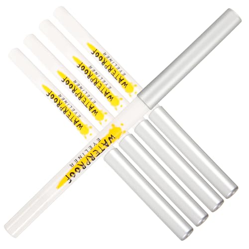 OSOLADY 5Stücke Teiliges Highlighter Lidschatten Stift für Mattweiße Augen Make Up Stifte für Natürliche Looks und Langanhaltende Farben Perfektes Kosmetikwerkzeug OSOLADY 5Stücke Teiliges Highlighter Lidschatten Stift für Mattweiße Augen Make Up Stifte für Natürliche Looks und Langanhaltende Farben Perfektes Kosmetikwerkzeug von OSOLADY