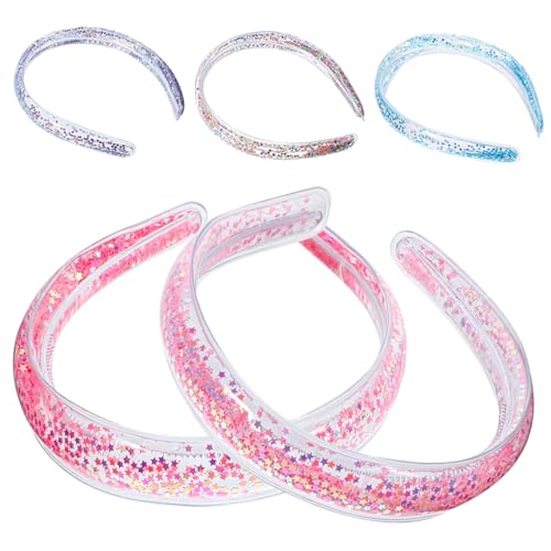 OSOLADY 5Stücke Teiliges Pailletten Stirnband für Kopfbedeckungen mit Quicksand Design Gepolstert und Langlebig für Alltag Party und Reisen OSOLADY 5Stücke Teiliges Pailletten Stirnband für Kopfbedeckungen mit Quicksand Design Gepolstert und Langlebig für Alltag Party und Reisen von OSOLADY
