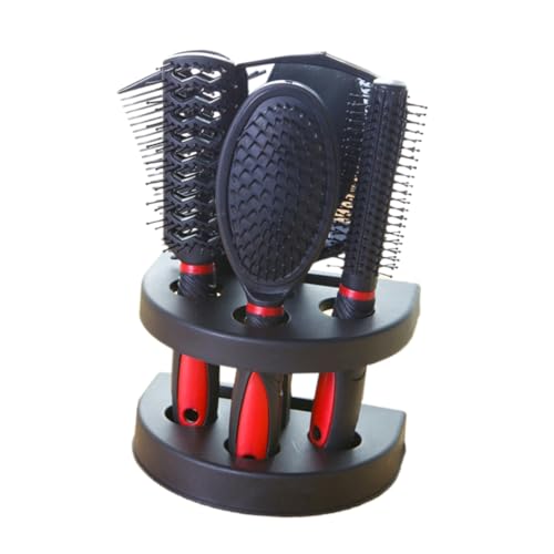 OSOLADY 5Stücke Teiliges und Spiegelset für Friseure Antistatischer Haarbürste Lockenhaarkamm und Tragbarer Klappspiegel für Männer und Professionelles Haarstyling OSOLADY 5Stücke Teiliges und Spiegelset für Friseure Antistatischer Haarbürste Lockenhaarkamm und Tragbarer Klappspiegel für Männer und Professionelles Haarstyling von OSOLADY