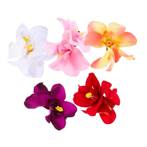 OSOLADY Blumen-haarspangen Für Mädchen 5-teiliges Set Haar-accessoires Für Mädchen Haar-styling-tools Für Frauen OSOLADY Blumen-haarspangen Für Mädchen 5-teiliges Set Haar-accessoires Für Mädchen Haar-styling-tools Für Frauen von OSOLADY