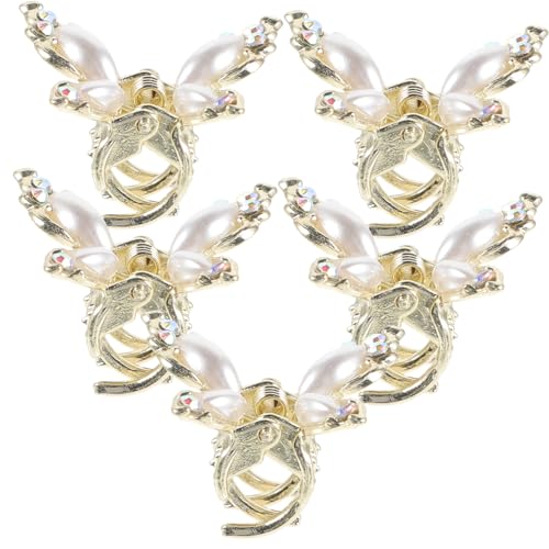OSOLADY 5stücke Haarklammern Damen Schmetterlingsform Kleine Haarklammern Aus Hochwertigem Legierungsmaterial Für Hochzeiten Und Geburtstagsfeiern Modische Haaraccessoires OSOLADY 5stücke Haarklammern Damen Schmetterlingsform Kleine Haarklammern Aus Hochwertigem Legierungsmaterial Für Hochzeiten Und Geburtstagsfeiern Modische Haaraccessoires von OSOLADY