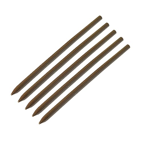 OSOLADY 5stücke Teiliges Holz-haarstäbchen Mit Vintage Design Schlichte Holz-haarpin Für Frauen in Dunklem Braun Elegantes Haarschmuck-zubehör Für Frisuren Und Dutt von OSOLADY