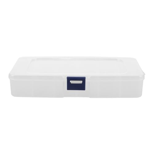 OSOLADY 6 Fach Make-up Werkzeug Lagerung Box Deckel Kosmetik Organizer für Tupfer Haar Zubehör OSOLADY 6 Fach Make-up Werkzeug Lagerung Box Deckel Kosmetik Organizer für Tupfer Haar Zubehör von OSOLADY