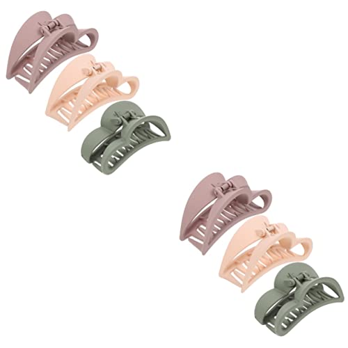OSOLADY 2 Sets Haarspangen Haarschmuck Für Damen Top-clip Für Haare Herzform Haarhalter Für Die Rückseite Haarspangen Für Partys 3 Stück * 2 OSOLADY 2 Sets Haarspangen Haarschmuck Für Damen Top-clip Für Haare Herzform Haarhalter Für Die Rückseite Haarspangen Für Partys 3 Stück * 2 von OSOLADY