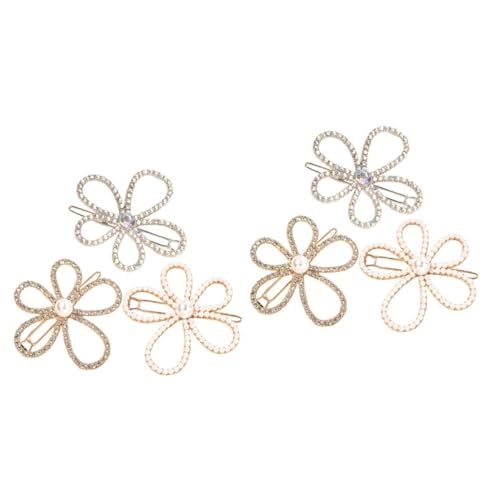 OSOLADY 6 Stk Perlen-seiten Clip Mädchen Haarspange Urlaub Haarspangen Party-haarnadel Haarspange Strass Haarspange Frauen Abschlussballschmuck Party-kopfschmuck Metalllegierung OSOLADY 6 Stk Perlen-seiten Clip Mädchen Haarspange Urlaub Haarspangen Party-haarnadel Haarspange Strass Haarspange Frauen Abschlussballschmuck Party-kopfschmuck Metalllegierung von OSOLADY