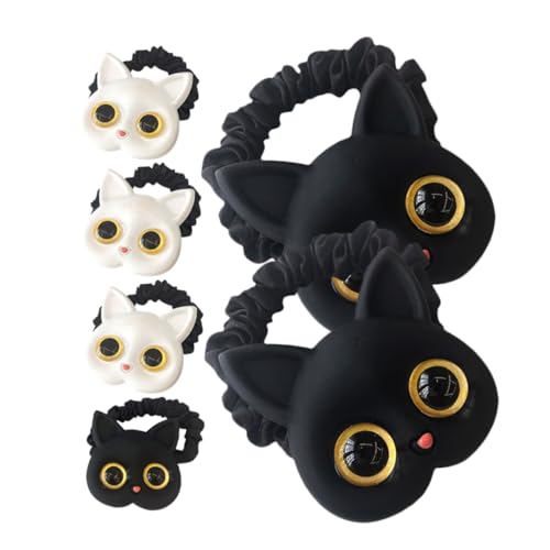 OSOLADY 6 Stück Elastische Haargummis Katzen Pferdeschwanzhalter Haustier Süße Mädchen Mini Gummibänder Geflochtene Pflegehaargummis Haarband Mädchen Haar Accessoires Haargummis OSOLADY 6 Stück Elastische Haargummis Katzen Pferdeschwanzhalter Haustier Süße Mädchen Mini Gummibänder Geflochtene Pflegehaargummis Haarband Mädchen Haar Accessoires Haargummis von OSOLADY