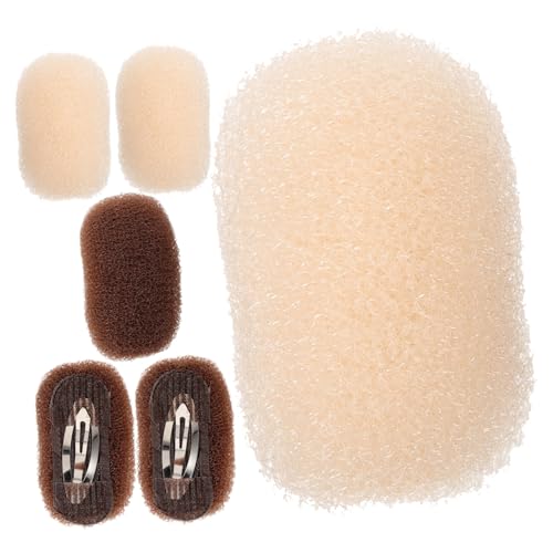 OSOLADY 6 Stück Haarpolsterklammern Für Frauen Wiederverwendbare Haarvergrößerungsklammer Haarschönheitswerkzeug Für Mehr Volumen Unsichtbare Haarstyling Clips Für Damen Und von OSOLADY