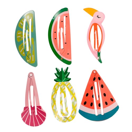 OSOLADY 6 Stück Kawaii-haarspangen – Haarschmuck Für Mädchen Teenager Haarspangen Mit Gutem Halt Und Bequemer Passform OSOLADY 6 Stück Kawaii-haarspangen – Haarschmuck Für Mädchen Teenager Haarspangen Mit Gutem Halt Und Bequemer Passform von OSOLADY
