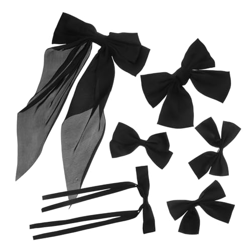 OSOLADY 6stücke Bogen Haarklammern Elegante Schleifen Haarspangen Für Damen Für Verschiedene Anlässe Stilvolles Haaraccessoire Geschenkidee Für Frauen Und Mädchen von OSOLADY