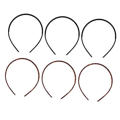 OSOLADY Trendy Stirnband für Mädchen 6-tlg. Rutschfestes Haarband mit Zähnen Stilvolles Haar-Accessoire-Set für Mädchen OSOLADY Trendy Stirnband für Mädchen 6-tlg. Rutschfestes Haarband mit Zähnen Stilvolles Haar-Accessoire-Set für Mädchen von OSOLADY